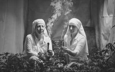 Queste SUORE coltivano cannabis per aiutare a guarire MONDO!