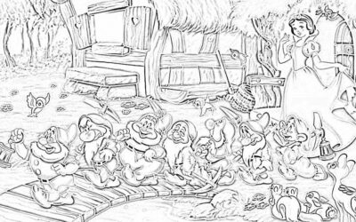 Biancaneve e i sette nani ed il suo significato esoterico