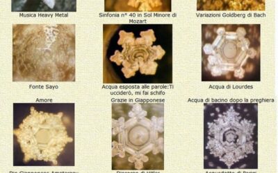 4 incredibili esperimenti sul potere dell’intenzione umana sull’ acqua