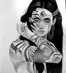 La donna selvaggia non è solamente una fidanzata, lei è una relazione intima con la natura